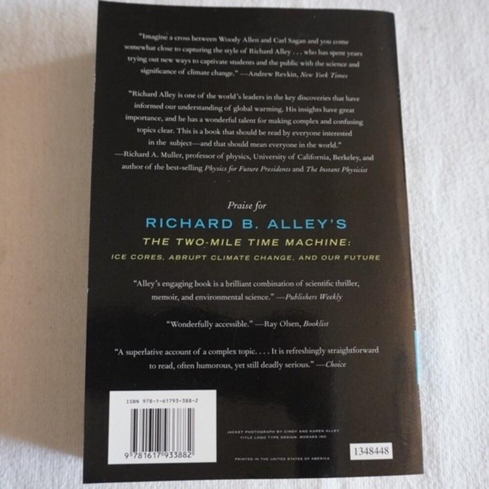 Richard B. Alley Earth The Operator's Manual Softcover - Picture 3 of 7